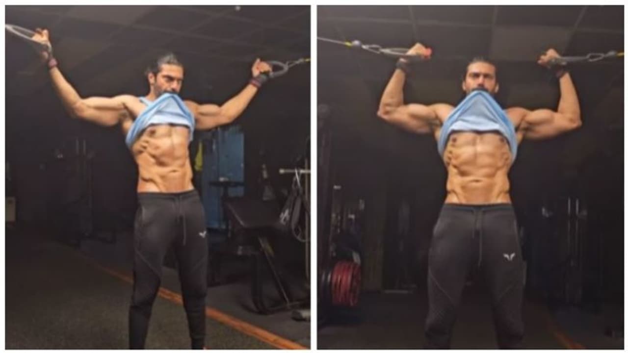 Arya Workout Video: மிஸ்டர் எக்ஸ் படத்திற்காக... ஓயாமல் ஒர்க் அவுட் செய்யும் ஆர்யா! ஆச்சரியப்படுத்தும் வீடியோ!