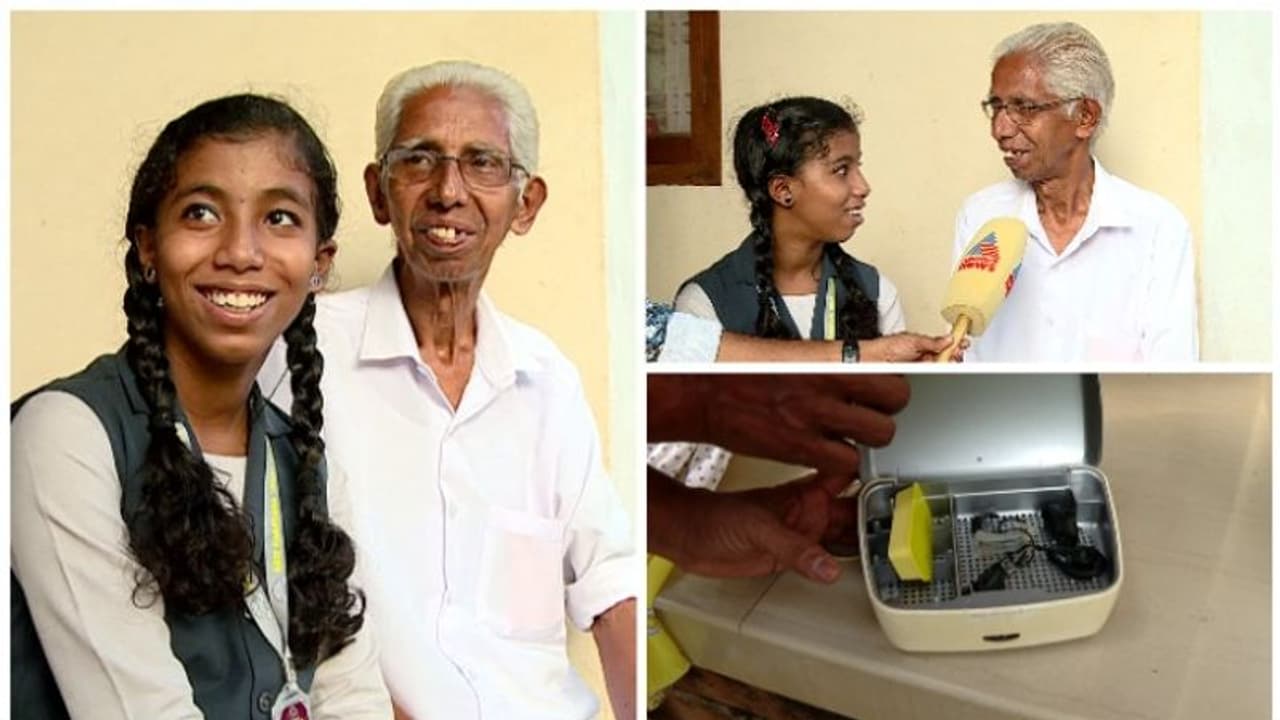 കണ്ണൂരിലെ അനുഷ്ക ശബ്ദത്തിലേക്ക് തിരികെയെത്തി, കേൾക്കുന്നുണ്ട്, ഹാപ്പിയാണ്; വഴികാട്ടിയായത് വാർത്ത! കണ്ണൂരിലെ അനുഷ്ക ശബ്ദത്തിലേക്ക് തിരികെയെത്തി, കേൾക്കുന്നുണ്ട്, ഹാപ്പിയാണ്; വഴികാട്ടിയായത് വാർത്ത!