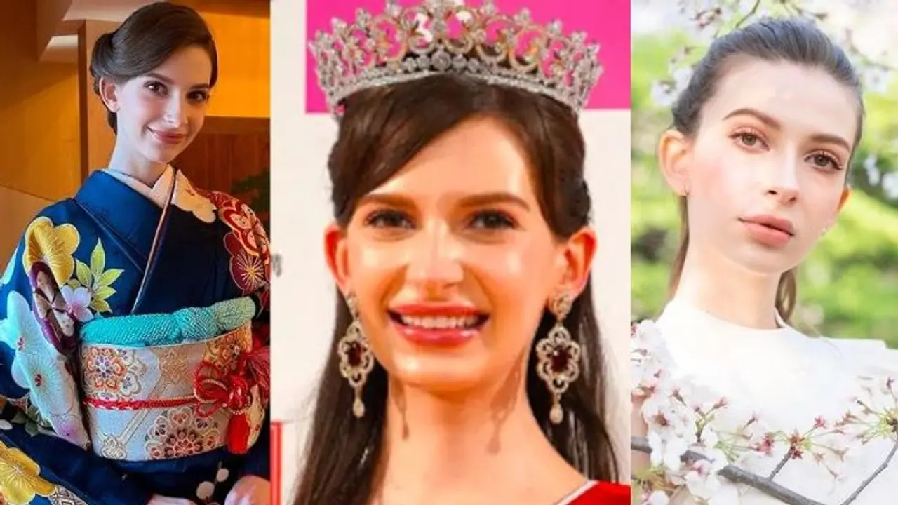 ವಿವಾಹಿತನ ಸಹವಾಸ: ಮಿಸ್ ಜಪಾನ್ ಕಿರೀಟ ಕಳೆದುಕೊಂಡ ಬೆಡಗಿ