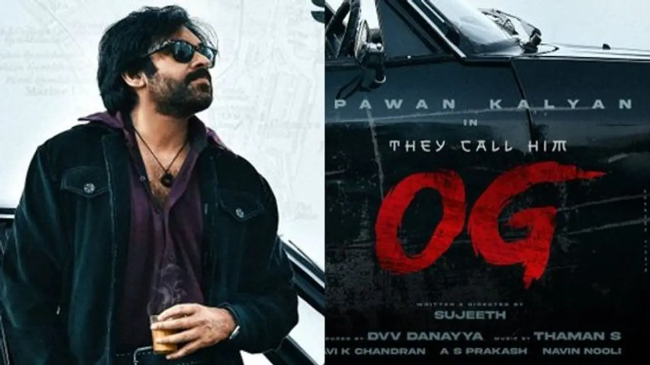 పవన్ కళ్యాణ్ ఓజి చిత్రానికి సినిమాటోగ్రాఫర్ మారిపోయారా ? లేటెస్ట్ అప్డేట్ ఇదే 