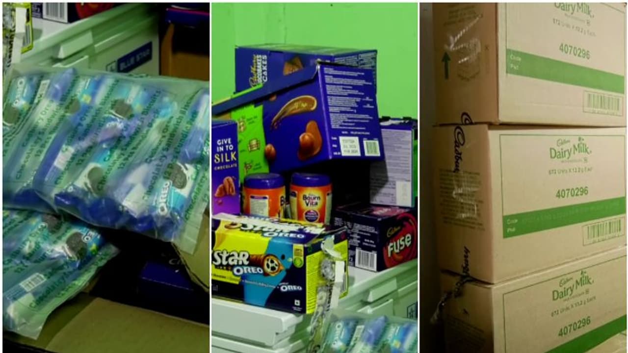 ചോക്ലേറ്റ് മോഷണത്തിന് വൻ പ്ലാനിംഗ്; നിരീക്ഷിക്കാൻ നീല ജീൻസിട്ടയാൾ, ഷട്ടർ തകർത്തത് 2 പേർ, 17 കാരനടക്കം കുടുങ്ങി ചോക്ലേറ്റ് മോഷണത്തിന് വൻ പ്ലാനിംഗ്; നിരീക്ഷിക്കാൻ നീല ജീൻസിട്ടയാൾ, ഷട്ടർ തകർത്തത് 2 പേർ, 17 കാരനടക്കം കുടുങ്ങി