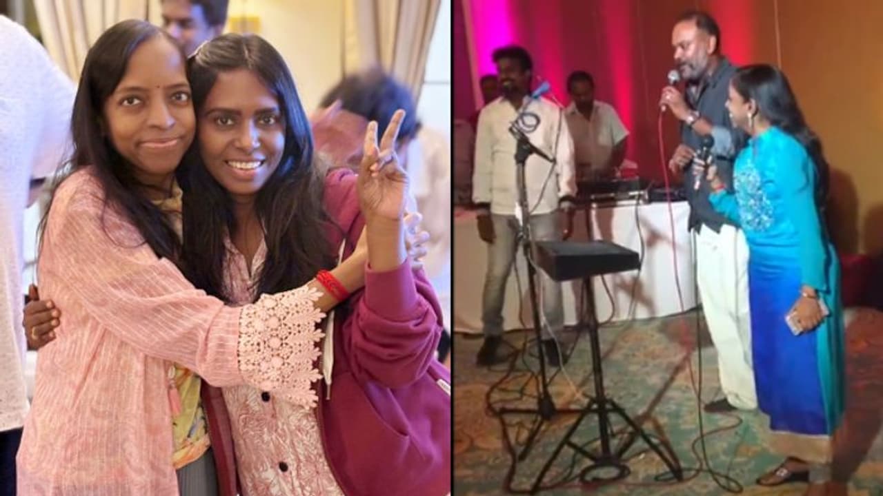 என் மறுபாதி நீ.. உன்னை ரொம்ப மிஸ் பன்றோம்.. பவதாரிணியின் மறைவு வருந்தும் அவர் சகோதரி வாசுகி பாஸ்கர்!