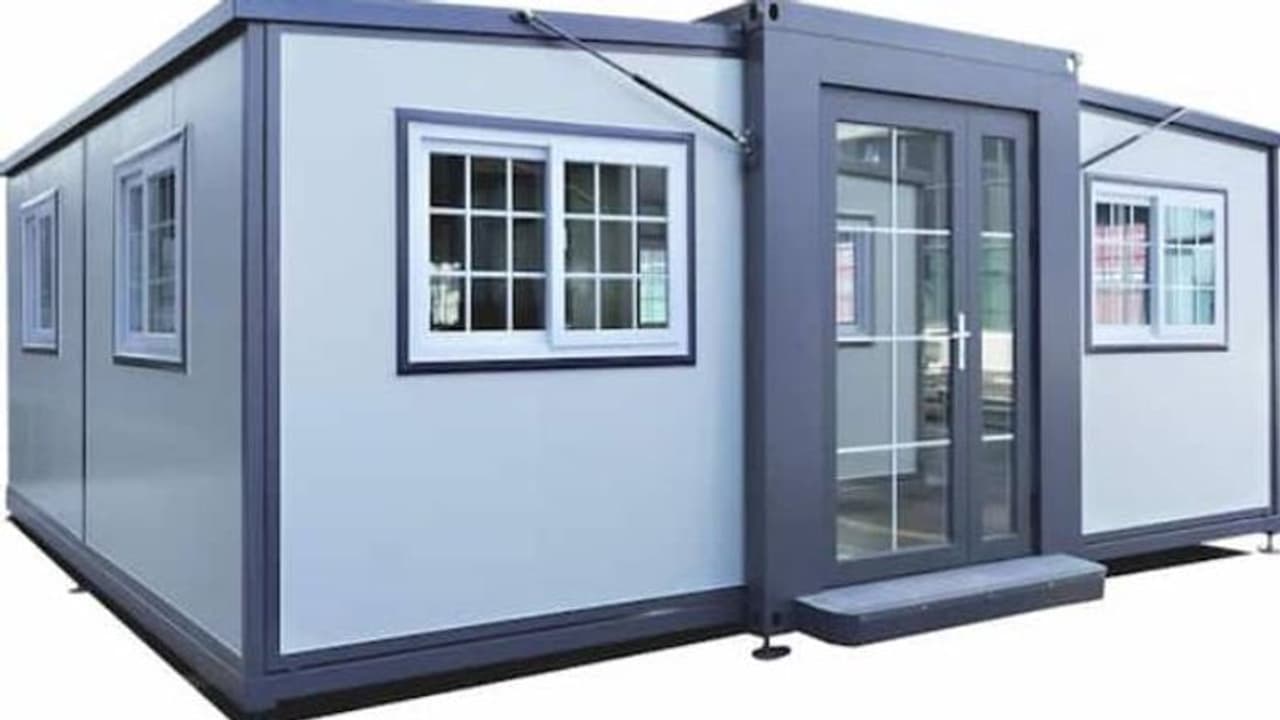 Foldable House : ఈ ఇంటిని మడతపెట్టొచ్చు.. అమెజాన్లో సేల్కి, ధర ఎంతంటే..? Foldable House : ఈ ఇంటిని మడతపెట్టొచ్చు.. అమెజాన్లో సేల్కి, ధర ఎంతంటే..?