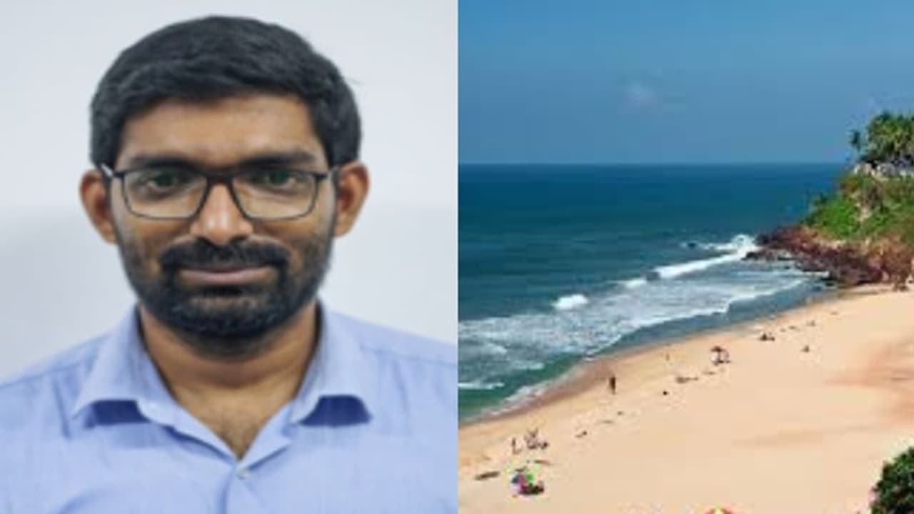 വർക്കല പാപനാശം ബീച്ചിൽ കുളിക്കുന്നതിനിടെ എഞ്ചിനീയറിംഗ് കോളേജ് അധ്യാപകൻ മുങ്ങിമരിച്ചു വർക്കല പാപനാശം ബീച്ചിൽ കുളിക്കുന്നതിനിടെ എഞ്ചിനീയറിംഗ് കോളേജ് അധ്യാപകൻ മുങ്ങിമരിച്ചു