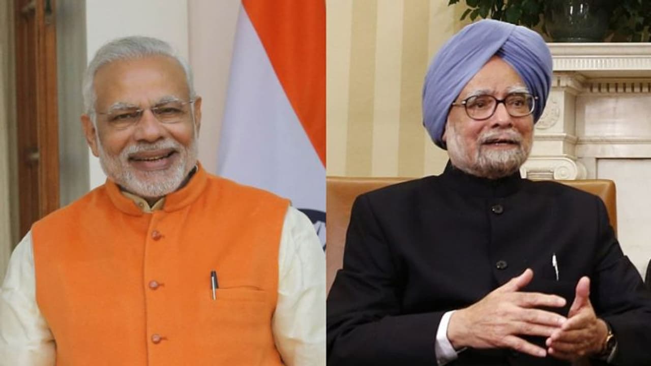'He came in a wheelchair': PM Modi praises Dr Manmohan Singh as he bids farewell to retiring MPs (WATCH) 'He came in a wheelchair': PM Modi praises Dr Manmohan Singh as he bids farewell to retiring MPs (WATCH)