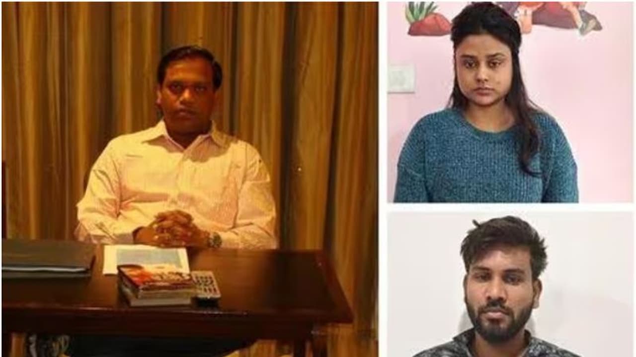 ത്രികോണ പ്രണയം കൊലപാതകത്തിൽ അവസാനിച്ചു, സ്റ്റാർ ഹോട്ടലിൽ 44 കാരൻ കൊല്ലപ്പെട്ടു, യുവതിയും കാമുകനും പിടിയിൽ ത്രികോണ പ്രണയം കൊലപാതകത്തിൽ അവസാനിച്ചു, സ്റ്റാർ ഹോട്ടലിൽ 44 കാരൻ കൊല്ലപ്പെട്ടു, യുവതിയും കാമുകനും പിടിയിൽ