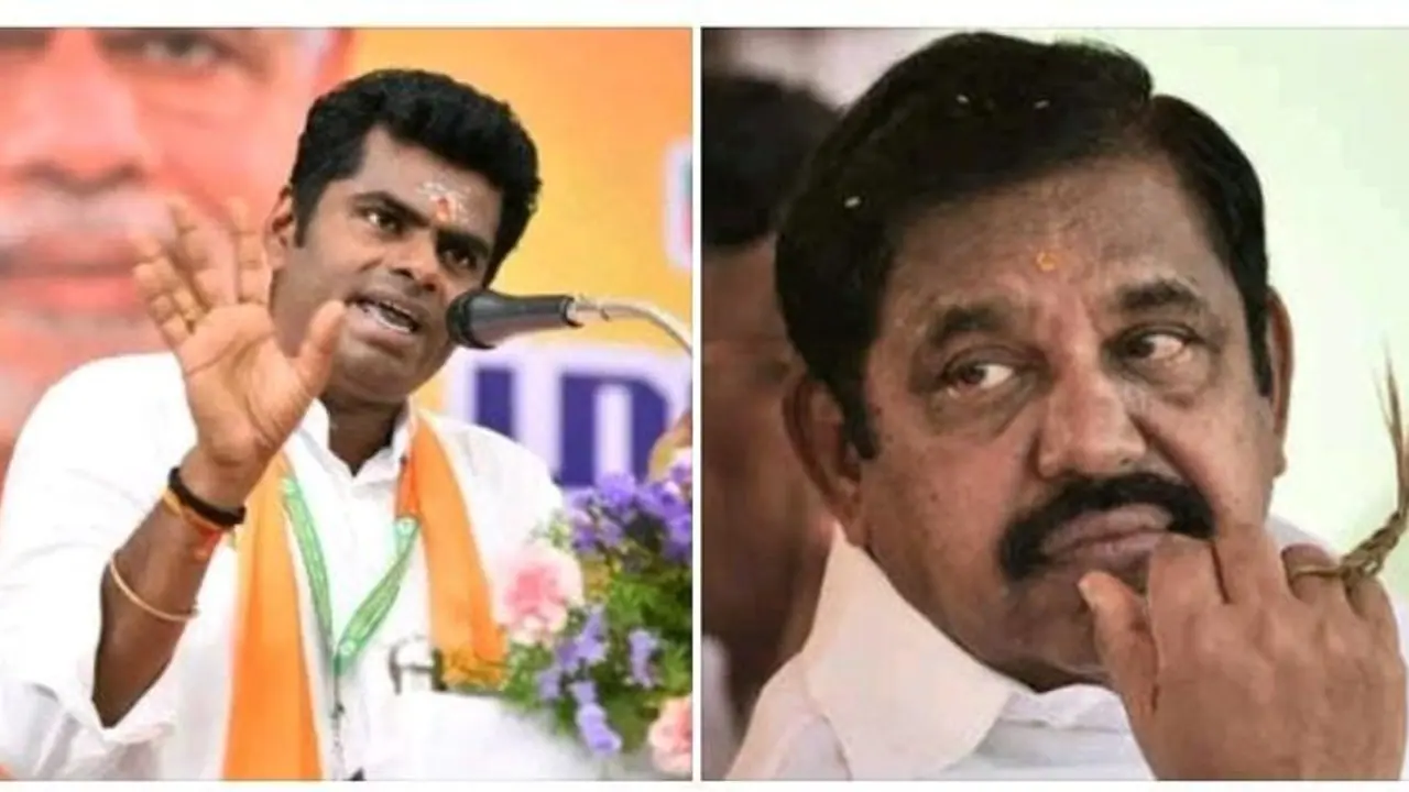 ADMK vs BJP : 11 தொகுதியில் அதிமுகவை 3ஆம் இடத்திற்கு தள்ளிய பாஜக.! அதிர்ச்சியில் எடப்பாடி பழனிசாமி