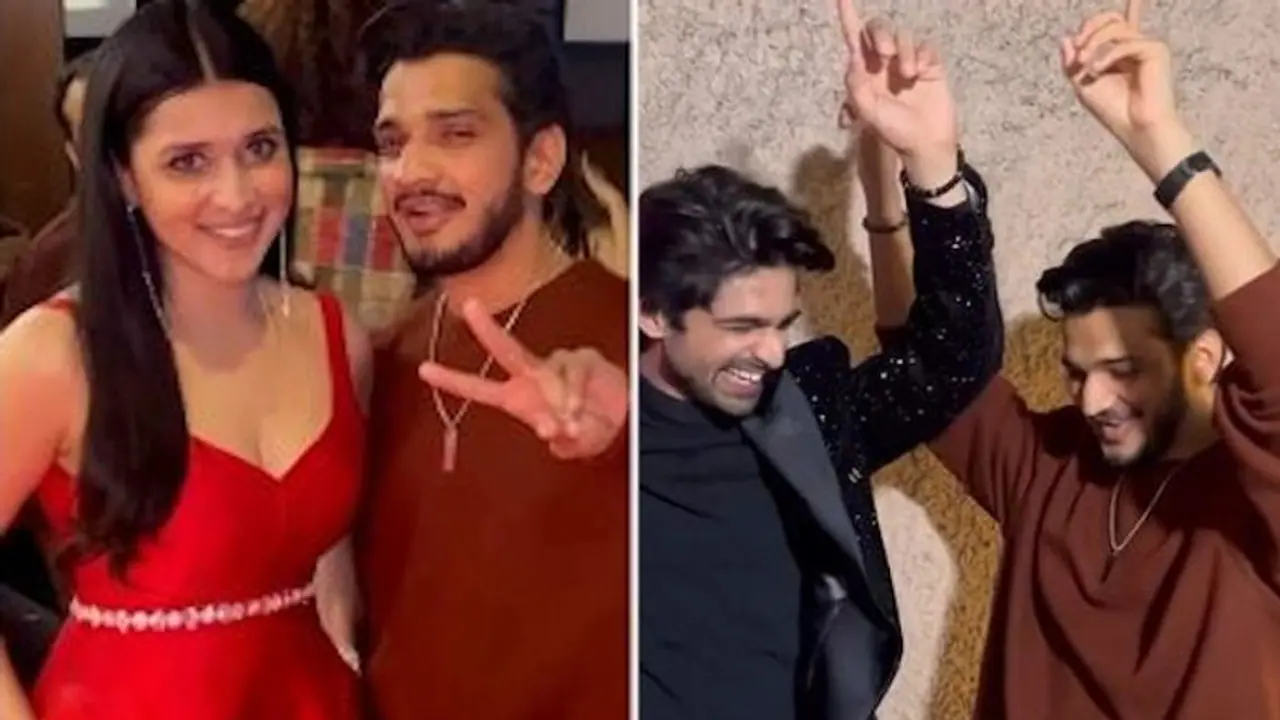 'Bigg Boss 17' reunion party: Abhishek Kumar hosts party where Munawar Faruqui, Mannara and others attend 