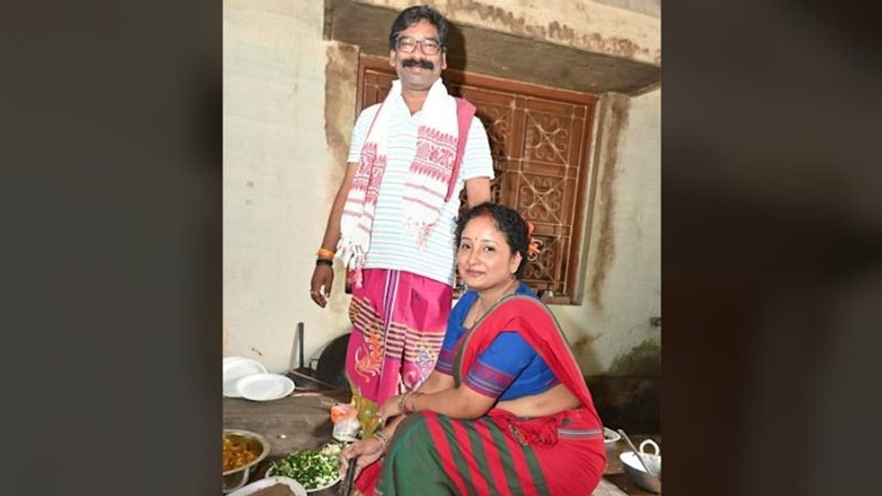 Behind bars on anniversary: Ex Jharkhand CM Hemant Soren's wife shares heartfelt message Behind bars on anniversary: Ex Jharkhand CM Hemant Soren's wife shares heartfelt message