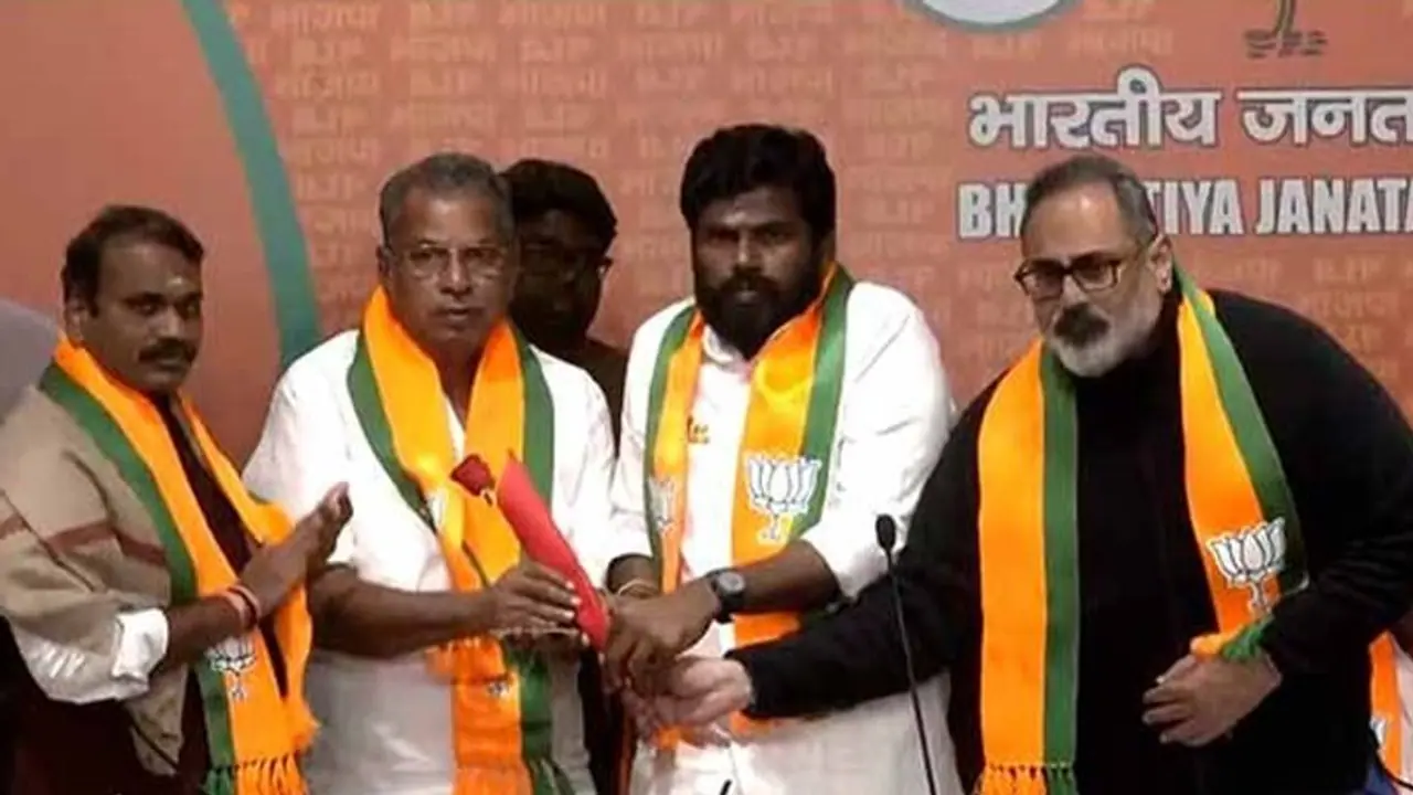 பாஜகவில் இணைந்த மாஜி அதிமுக அமைச்சர், எம்எல்ஏக்கள்... எடப்பாடி பழனிசாமிக்கு செக் வைக்கிறரா அண்ணாமலை.?