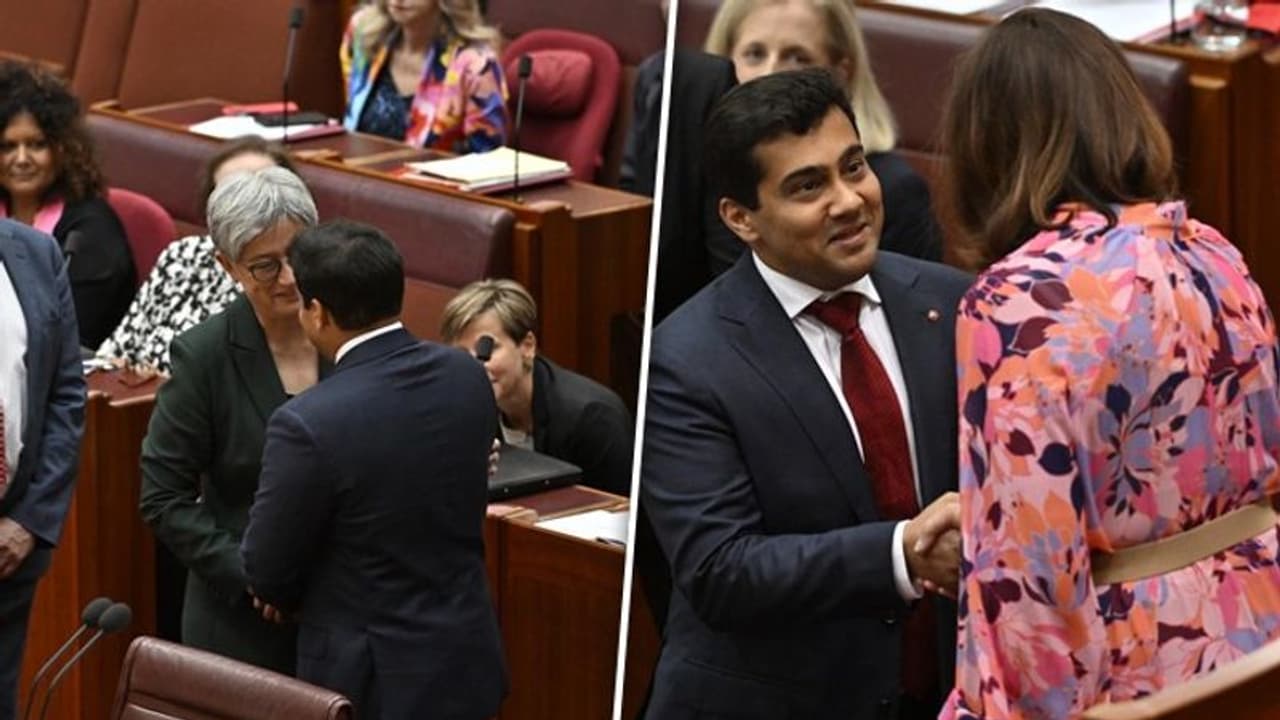In a first, Indian-origin Australian Senator Varun Ghosh takes oath on 'Bhagavad Gita'