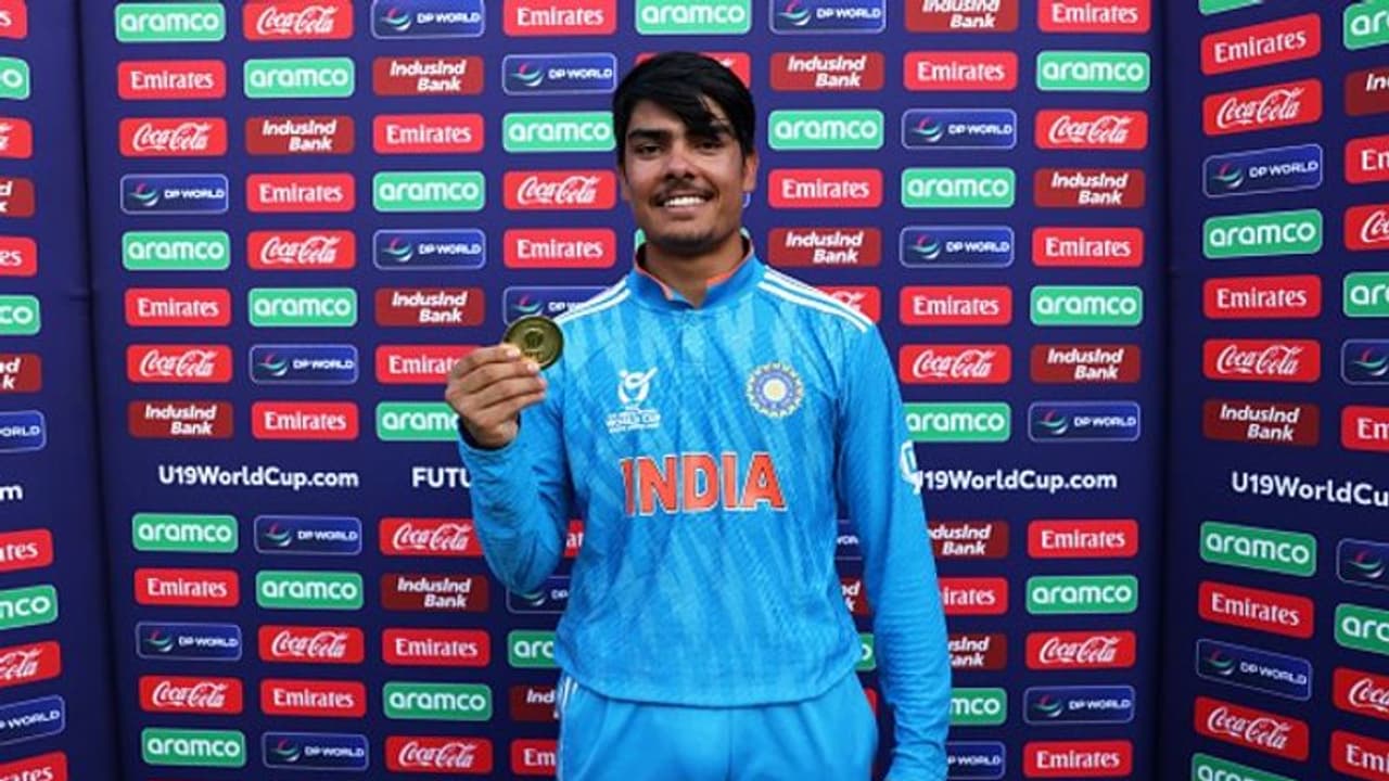 U 19 World Cup 2024: Taste of close game against South Africa will help in final, believes India's Saharan