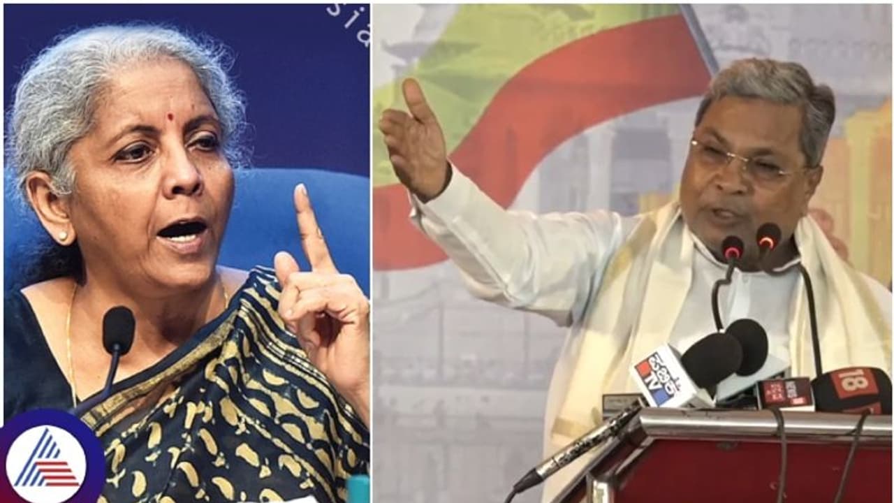 ರಾಜ್ಯಗಳಿಂದ 100 ರೂ. ತೆರಿಗೆ ಸಂಗ್ರಹಿಸಿ ಕೇಂದ್ರಕ್ಕೆ ಕೊಟ್ಟರೆ, ನಮಗೆ 12 ರೂ. ಕೊಡ್ತಾರೆ: ಸಿಎಂ ಸಿದ್ದರಾಮಯ್ಯ ರಾಜ್ಯಗಳಿಂದ 100 ರೂ. ತೆರಿಗೆ ಸಂಗ್ರಹಿಸಿ ಕೇಂದ್ರಕ್ಕೆ ಕೊಟ್ಟರೆ, ನಮಗೆ 12 ರೂ. ಕೊಡ್ತಾರೆ: ಸಿಎಂ ಸಿದ್ದರಾಮಯ್ಯ