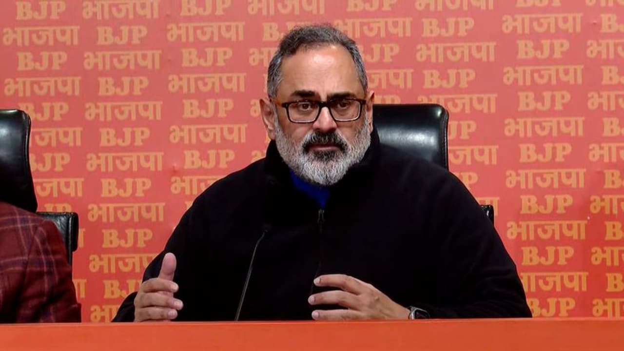 ಕನ್ನಡಿಗರ ಸೇವೆಗೆ ಅವಕಾಶ ಸಿಕ್ಕಿದ್ದು ಭಾಗ್ಯ: ರಾಜೀವ್‌ ಚಂದ್ರಶೇಖರ್‌ ವಿಶೇಷ ಸಂದರ್ಶನ