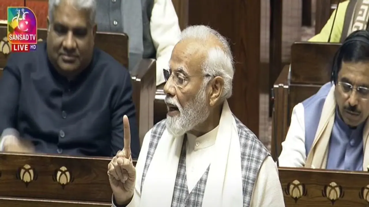 நாட்டை பிளவுபடுத்தும் காங்கிரஸ்: பிரதமர் மோடி பகிரங்க குற்றச்சாட்டு! நாட்டை பிளவுபடுத்தும் காங்கிரஸ்: பிரதமர் மோடி பகிரங்க குற்றச்சாட்டு!