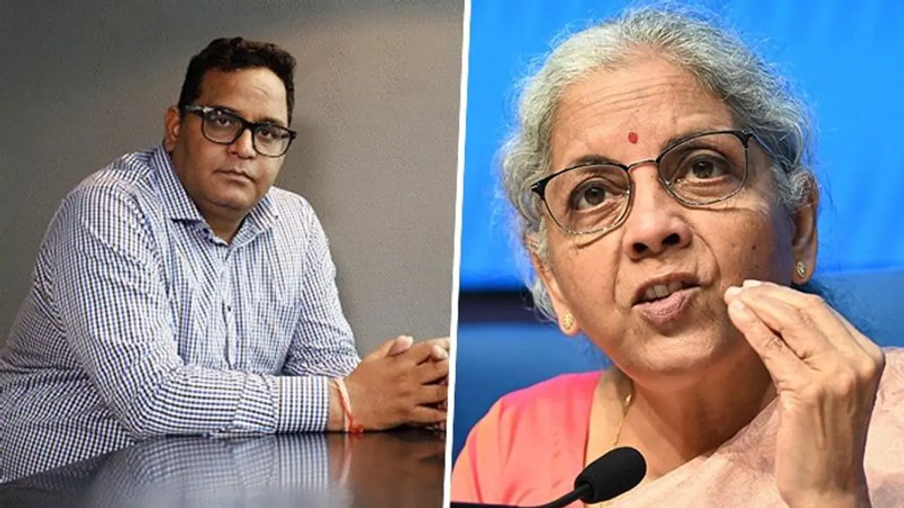 What FM Nirmala Sitharaman told Paytm CEO Vijay Shekhar Sharma during their 10 minute meeting What FM Nirmala Sitharaman told Paytm CEO Vijay Shekhar Sharma during their 10 minute meeting