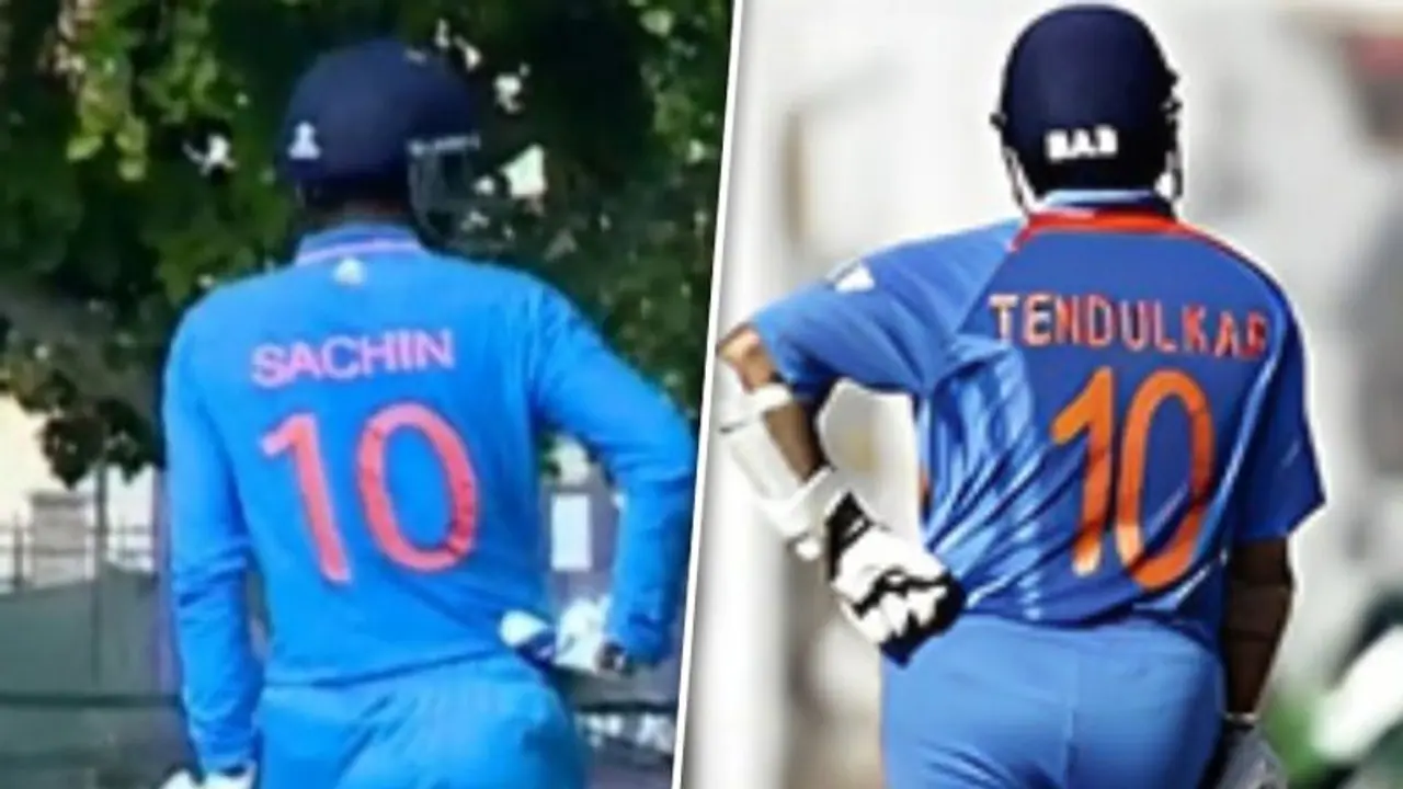 Punjab Kings draws striking parallels: Sachin Dhas' non striker pose echoes Sachin Tendulkar in ICC U19 WC