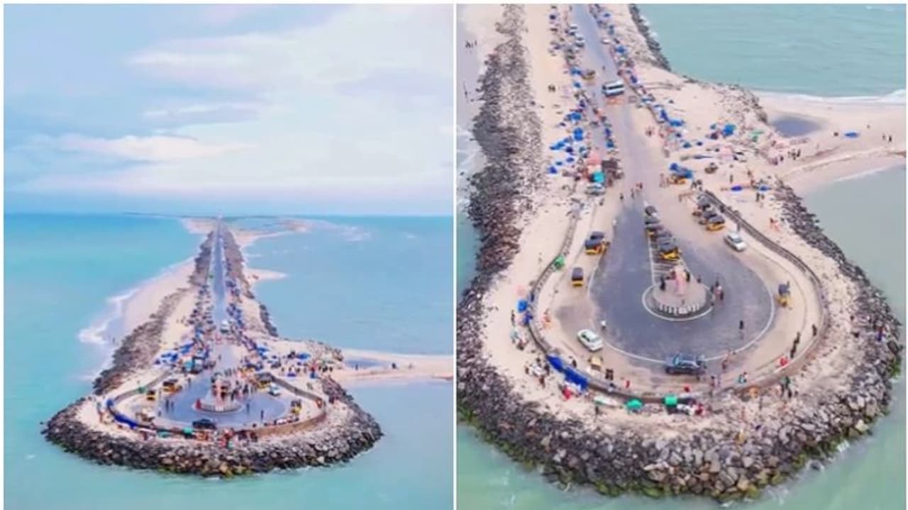 ഇതാണ് ഇന്ത്യയിലെ അവസാനത്തെ റോഡ്; കിടിലൻ വീഡിയോ കണ്ടുനോക്കൂ...