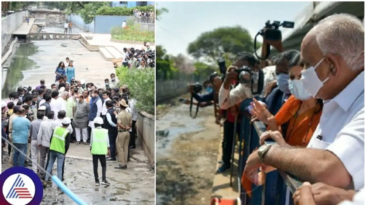ಮಾಜಿ ಸಿಎಂ ಯಡಿಯೂರಪ್ಪ ಚಾಲನೆ ಕೊಟ್ಟ ಕೆ 100 ಜಲಮಾರ್ಗ ಬೊಮ್ಮಾಯಿ ಹೋಗಿ, ಸಿದ್ದರಾಮಯ್ಯ ಬಂದ್ರೂ ಮುಗಿದಿಲ್ಲ! ಮಾಜಿ ಸಿಎಂ ಯಡಿಯೂರಪ್ಪ ಚಾಲನೆ ಕೊಟ್ಟ ಕೆ 100 ಜಲಮಾರ್ಗ ಬೊಮ್ಮಾಯಿ ಹೋಗಿ, ಸಿದ್ದರಾಮಯ್ಯ ಬಂದ್ರೂ ಮುಗಿದಿಲ್ಲ!
