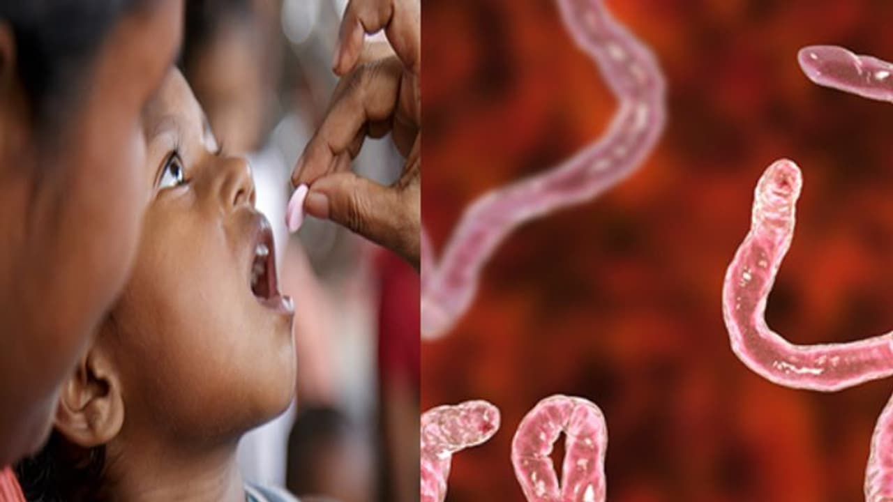 ദേശീയ വിര വിമുക്ത ദിനം; 19 വയസുവരെയുള്ള എല്ലാ കുട്ടികൾക്കും നാളെ വിര നശീകരണ ഗുളിക നൽകണമെന്ന് ആരോഗ്യ മന്ത്രി