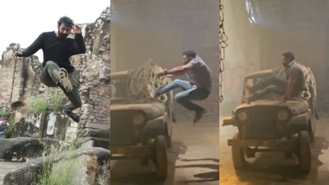 അന്ന് പ്രണവ് മോഹന്‍ലാല്‍, പാര്‍കൗറിലൂടെ ഇനി ഞെട്ടിക്കുക സിജു വില്‍സണ്‍: വീഡിയോ