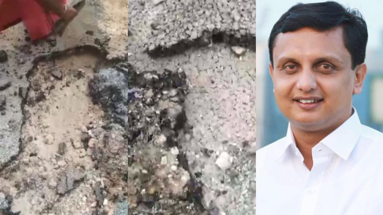 ടാറിങ് അടർന്നത് 'കേക്ക് കഷ്ണങ്ങൾ പോലെ'! നടപടിയുമായി മന്ത്രി റിയാസ്, 2 പിഡബ്ല്യുഡി ഉദ്യോഗസ്ഥർക്ക് സസ്പെൻഷൻ