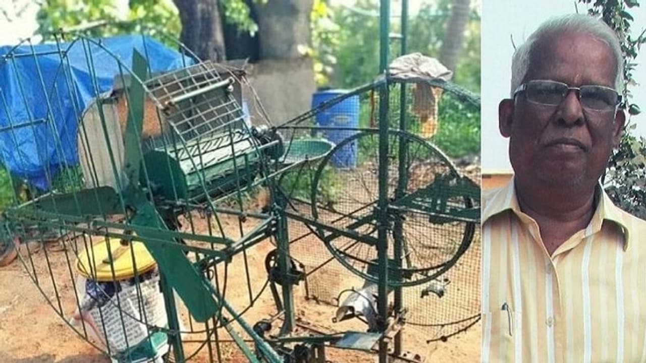 Gurucharan Pradhan: Designing an Innovative Farming Machine That Can Perform 9 Tasks 
