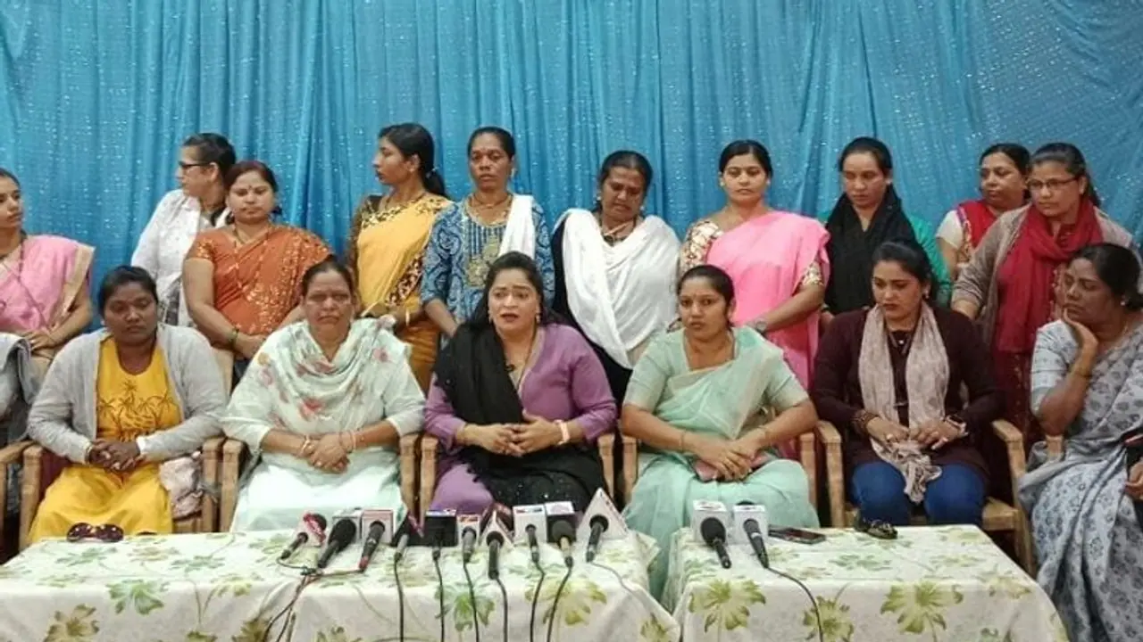 ಸಚಿವ ಸತೀಶ್ ಜಾರಕಿಹೊಳಿ ರಾಜ್ಯ ರಾಜಕೀಯದಲ್ಲೇ ಉಳಿಯಲಿ: ಆಯಿಶಾ ಸನದಿ ಸಚಿವ ಸತೀಶ್ ಜಾರಕಿಹೊಳಿ ರಾಜ್ಯ ರಾಜಕೀಯದಲ್ಲೇ ಉಳಿಯಲಿ: ಆಯಿಶಾ ಸನದಿ