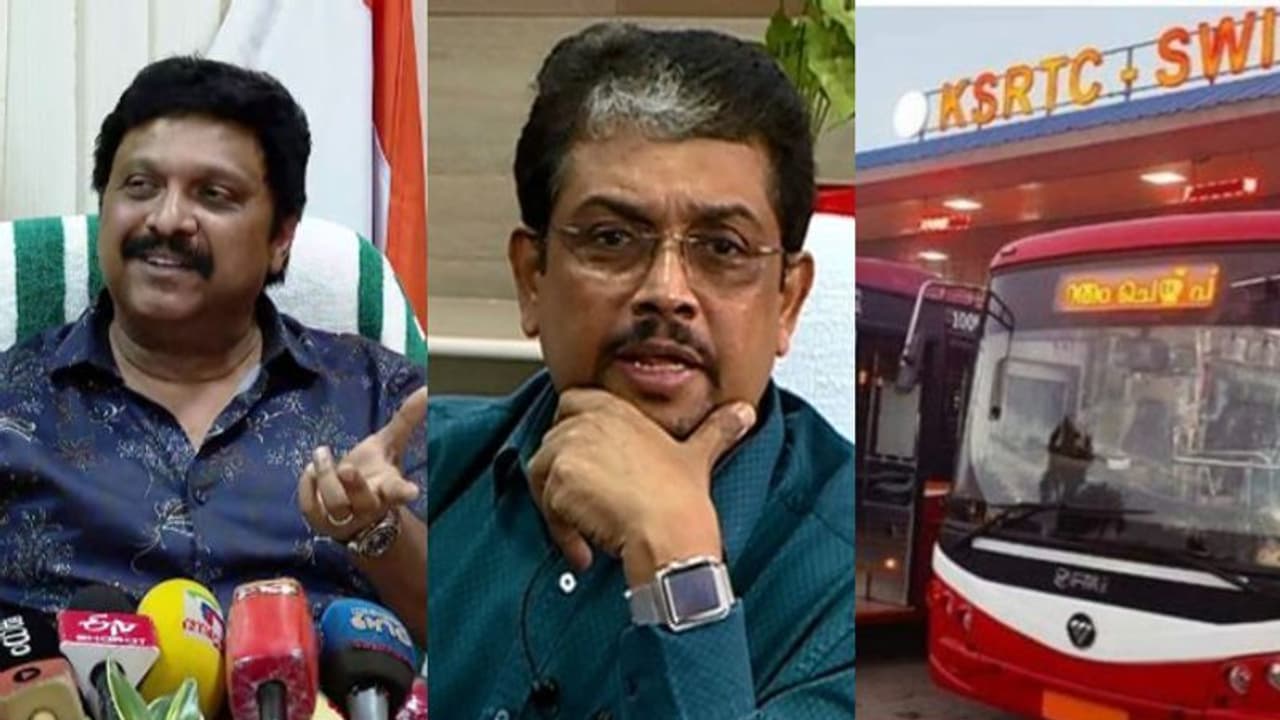 ഓഫീസിൽ പോകാതെ കെഎസ്ആർടിസി എംഡി ബിജു പ്രഭാകർ, ഒടുവിൽ നിര്ണായക തീരുമാനം, സ്ഥാനമൊഴിയാൻ കത്ത് നൽകി ഓഫീസിൽ പോകാതെ കെഎസ്ആർടിസി എംഡി ബിജു പ്രഭാകർ, ഒടുവിൽ നിര്ണായക തീരുമാനം, സ്ഥാനമൊഴിയാൻ കത്ത് നൽകി