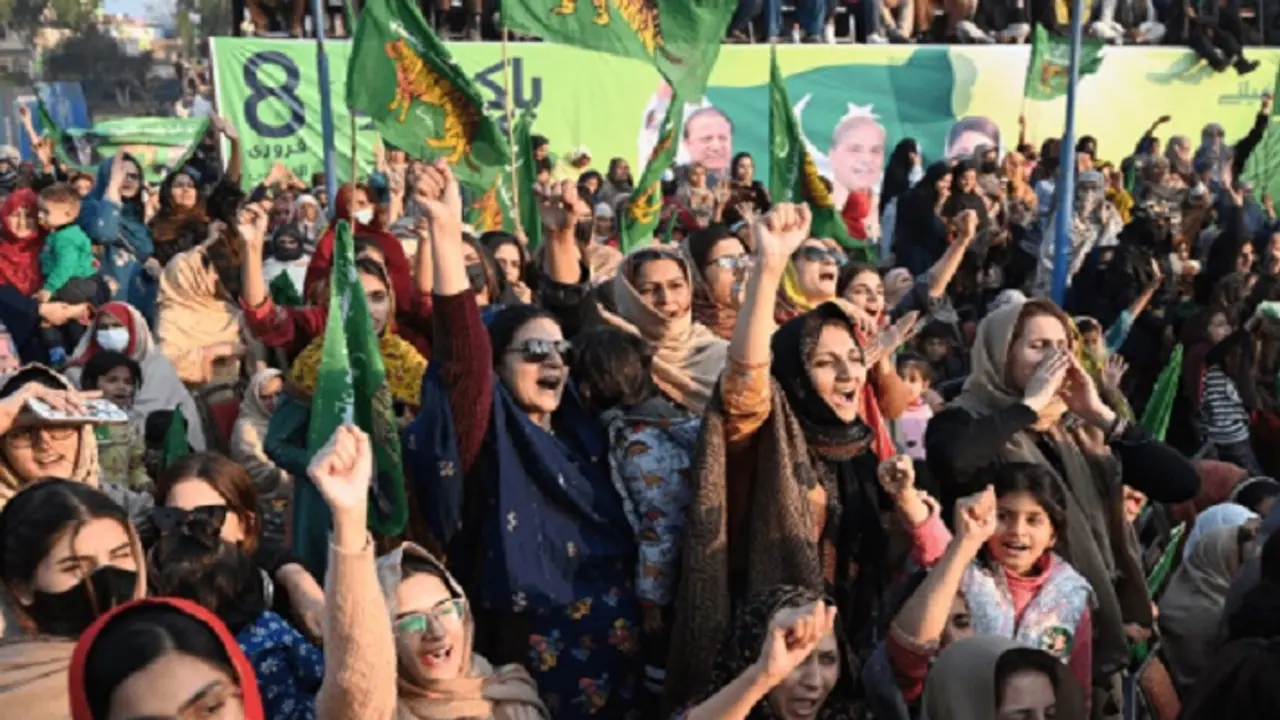 Pakistan General Election 2024: Voting underway, mobile services suspended Pakistan General Election 2024: Voting underway, mobile services suspended
