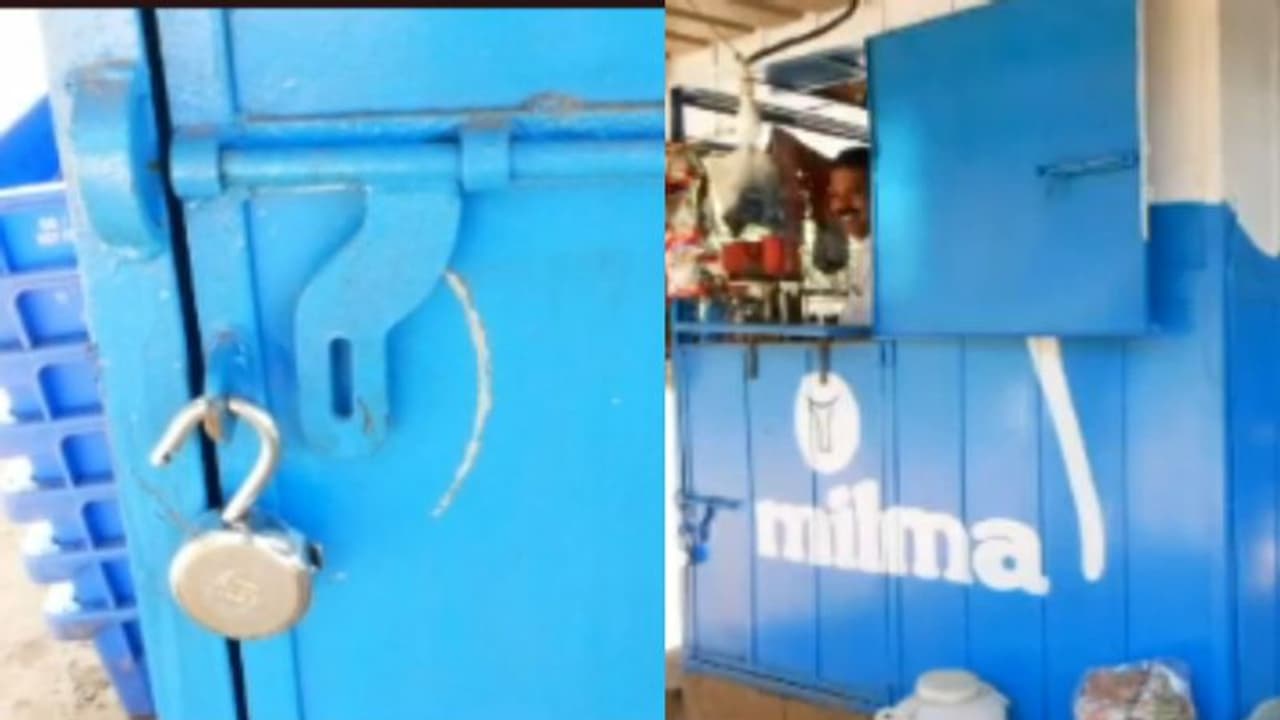 പൊലീസ് സ്റ്റേഷന് മൂക്കിന് താഴെയുള്ള മിൽമ ബൂത്തിൽ മോഷണം, കള്ളൻ കൊണ്ടുപോയത് സോഡയും നാണയങ്ങളും