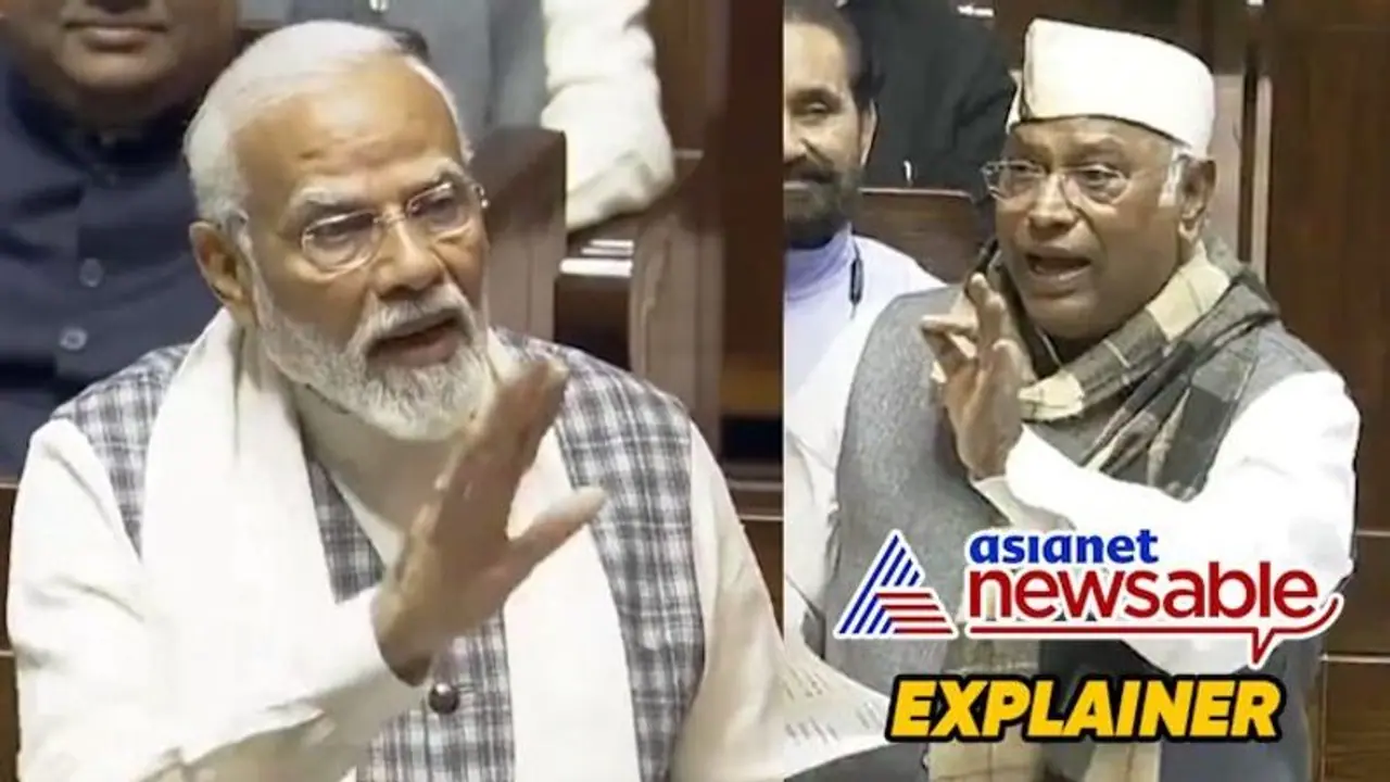 10 வருட தோல்வியை மறைக்கும் மோடி... காங். கருப்பு அறிக்கையில் பொய்களை போட்டு உடைந்த கார்கே!