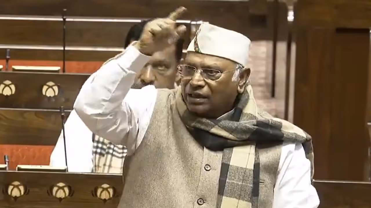 Congress President Mallikarjun Kharge granted Z plus security cover following intelligence report