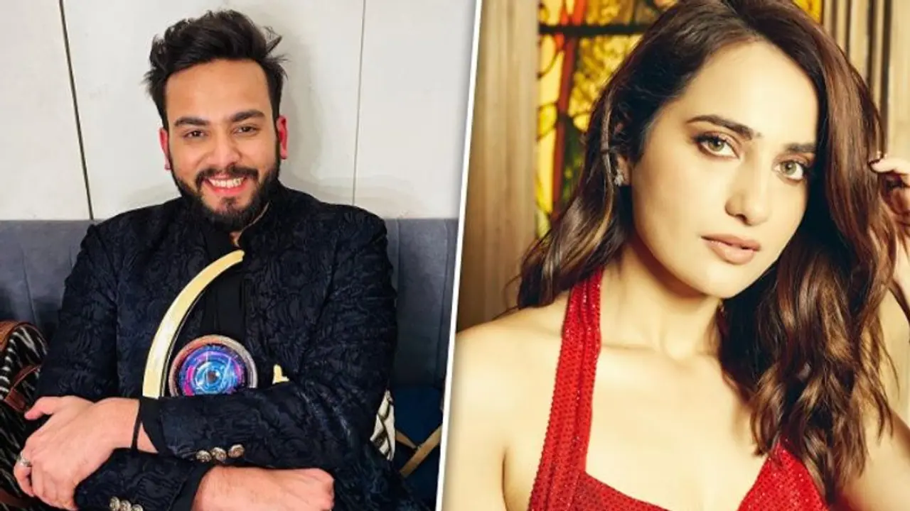 Elvish Yadav calls Kusha Kapila 'sasti Kareena', here's how she reacts Elvish Yadav calls Kusha Kapila 'sasti Kareena', here's how she reacts