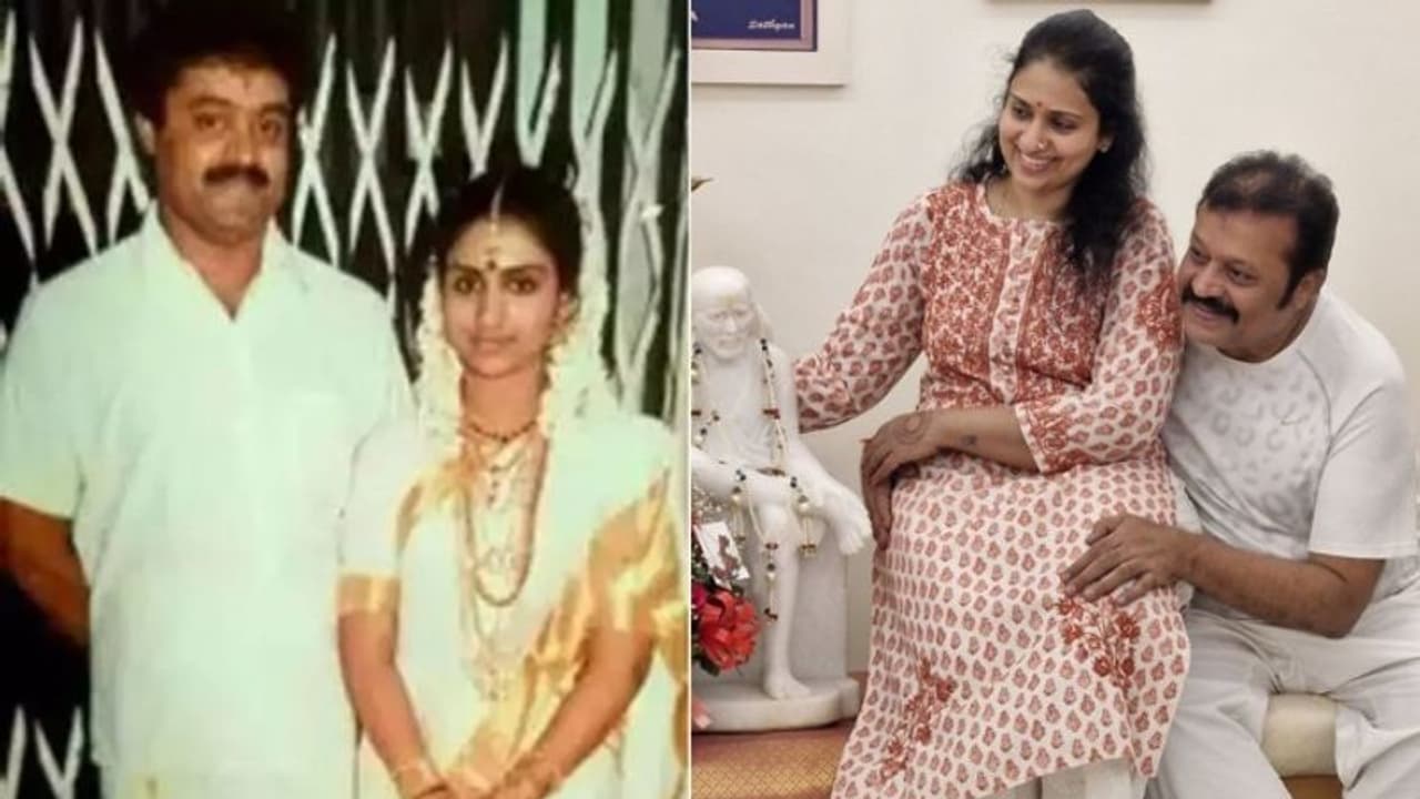 അത്ഭുതകരമായൊരു വർഷം; രാധികയെ ചേർത്തണച്ച് സുരേഷ് ​ഗോപി, വിവാഹവാർഷികം കെങ്കേമം 