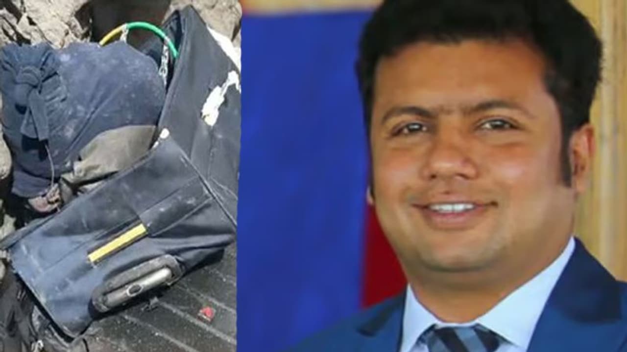 #BREAKING: விபத்தில் சிக்கிய சைதை துரைசாமியின் மகன் நிலை என்ன? அவருக்கு சொந்தமான 3 சூட்கேஸ்கள் கண்டெடுப்பு! #BREAKING: விபத்தில் சிக்கிய சைதை துரைசாமியின் மகன் நிலை என்ன? அவருக்கு சொந்தமான 3 சூட்கேஸ்கள் கண்டெடுப்பு!