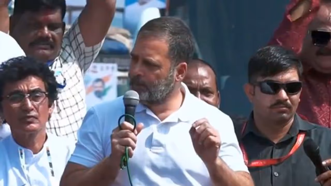 Drone will come, then Ambani, Adani will take tribal land and say tata bye bye: Rahul Gandhi in Odisha (WATCH)