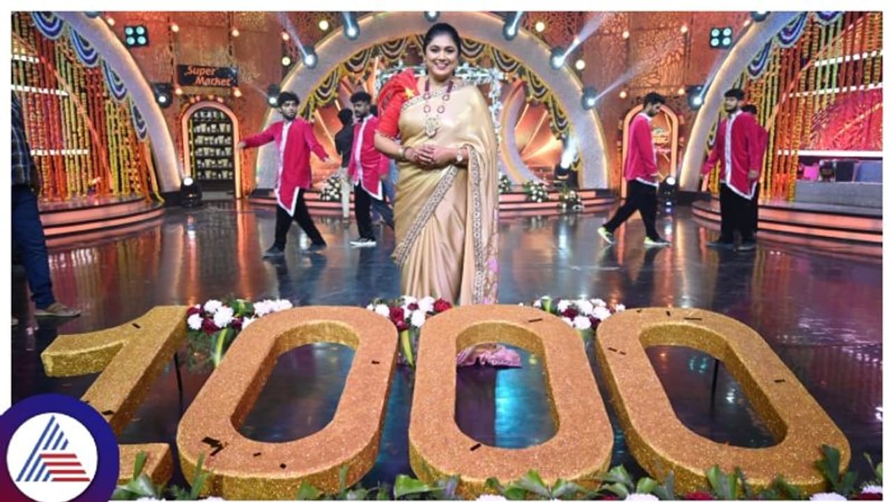 'ಸುವರ್ಣ ಸೂಪರ್ ಸ್ಟಾರ್'ಗೆ 1000 ಸಂಚಿಕೆಗಳು; ಸ್ಟಾರ್ ಸುವರ್ಣದಲ್ಲಿ ಮೂರು ಗಂಟೆಗಳ ಮಹಾ ಸಂಭ್ರಮ!