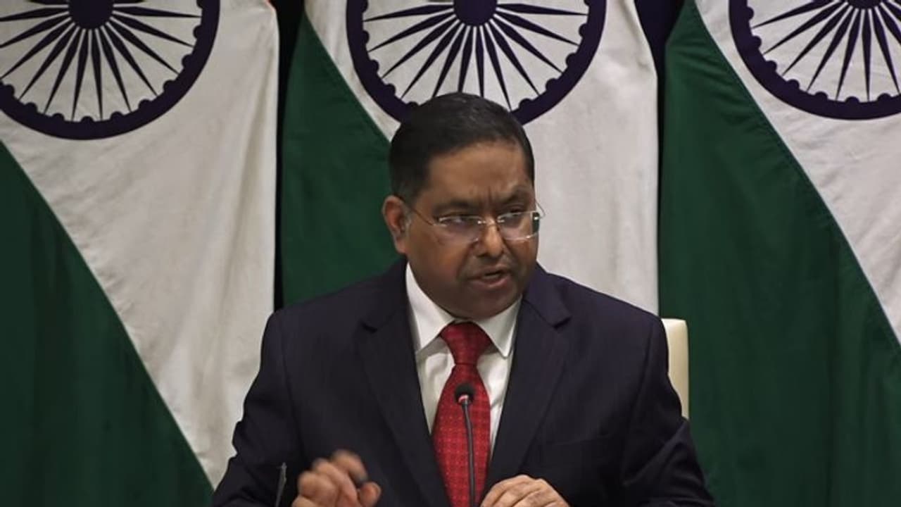 MEA confirms 20 Indians stranded in Russia, worked as support staff for army MEA confirms 20 Indians stranded in Russia, worked as support staff for army