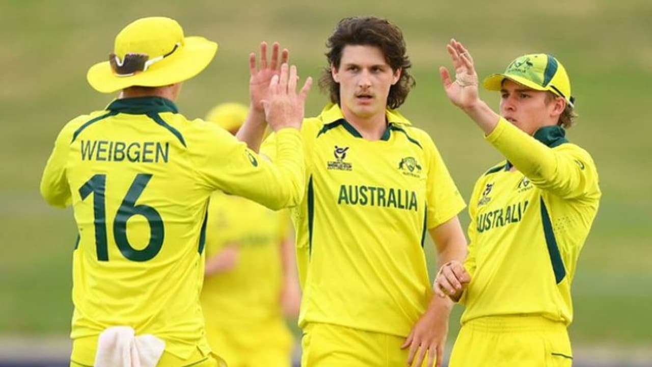 സ്ട്രേക്കര്ക്ക് ആറ് വിക്കറ്റ്! പാക് യുവനിര തകര്ന്നു; അണ്ടര് 19 ലോകകപ്പില് ഓസീസിന് കുഞ്ഞന് വിജയലക്ഷ്യം സ്ട്രേക്കര്ക്ക് ആറ് വിക്കറ്റ്! പാക് യുവനിര തകര്ന്നു; അണ്ടര് 19 ലോകകപ്പില് ഓസീസിന് കുഞ്ഞന് വിജയലക്ഷ്യം