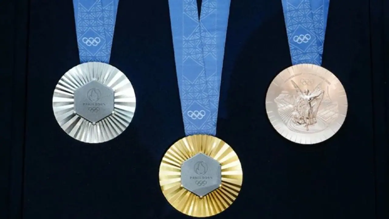 Paris Olympics Medals to feature Eiffel Tower fragment: Unique hexagon design unveiled