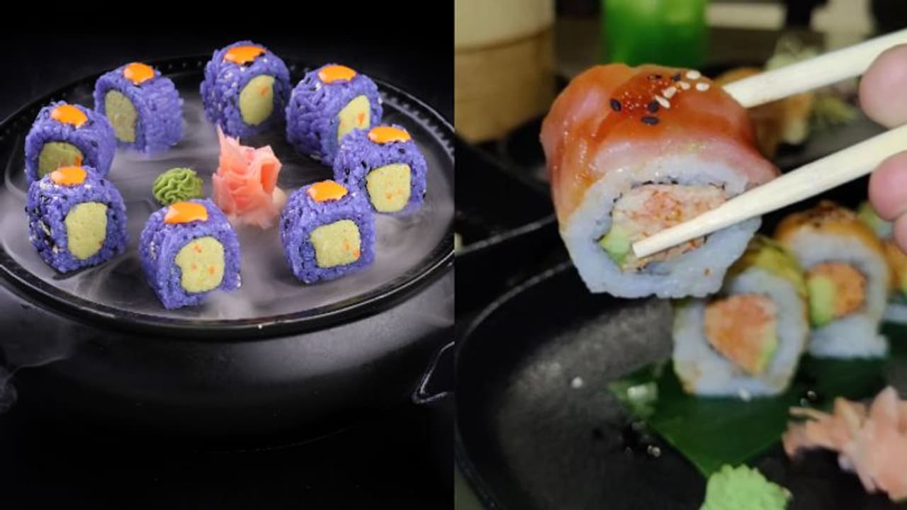 Valentine's Day 2024: Blue forest roll to Crunchy avocado roll, 5 easy and romantic recipes to make at home Valentine's Day 2024: Blue forest roll to Crunchy avocado roll, 5 easy and romantic recipes to make at home