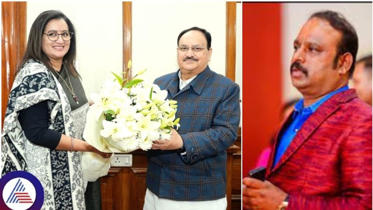 ಜೆಡಿಎಸ್ನಿಂದ ಸ್ಪರ್ಧಿಸಲು ಮಂಡ್ಯದಲ್ಲಿ ಗಂಡಸರಿಲ್ವಾ ಎಂದ ಕದಲೂರು; ಬಿಜೆಪಿ ಅಧ್ಯಕ್ಷ ನಡ್ಡಾ ಭೇಟಿಯಾದ ಸುಮಲತಾ! ಜೆಡಿಎಸ್ನಿಂದ ಸ್ಪರ್ಧಿಸಲು ಮಂಡ್ಯದಲ್ಲಿ ಗಂಡಸರಿಲ್ವಾ ಎಂದ ಕದಲೂರು; ಬಿಜೆಪಿ ಅಧ್ಯಕ್ಷ ನಡ್ಡಾ ಭೇಟಿಯಾದ ಸುಮಲತಾ!