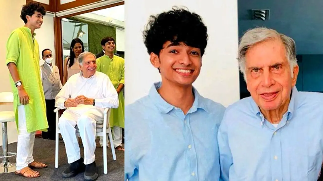 ഒരു മകനെപ്പോലെ രത്തൻ ടാറ്റ ചേർത്തുപിടിച്ചത് ഈ ചെറുപ്പക്കാരനെ, വേർപാടിൽ മനംനൊന്ത്‌ ശന്തനു നായിഡു