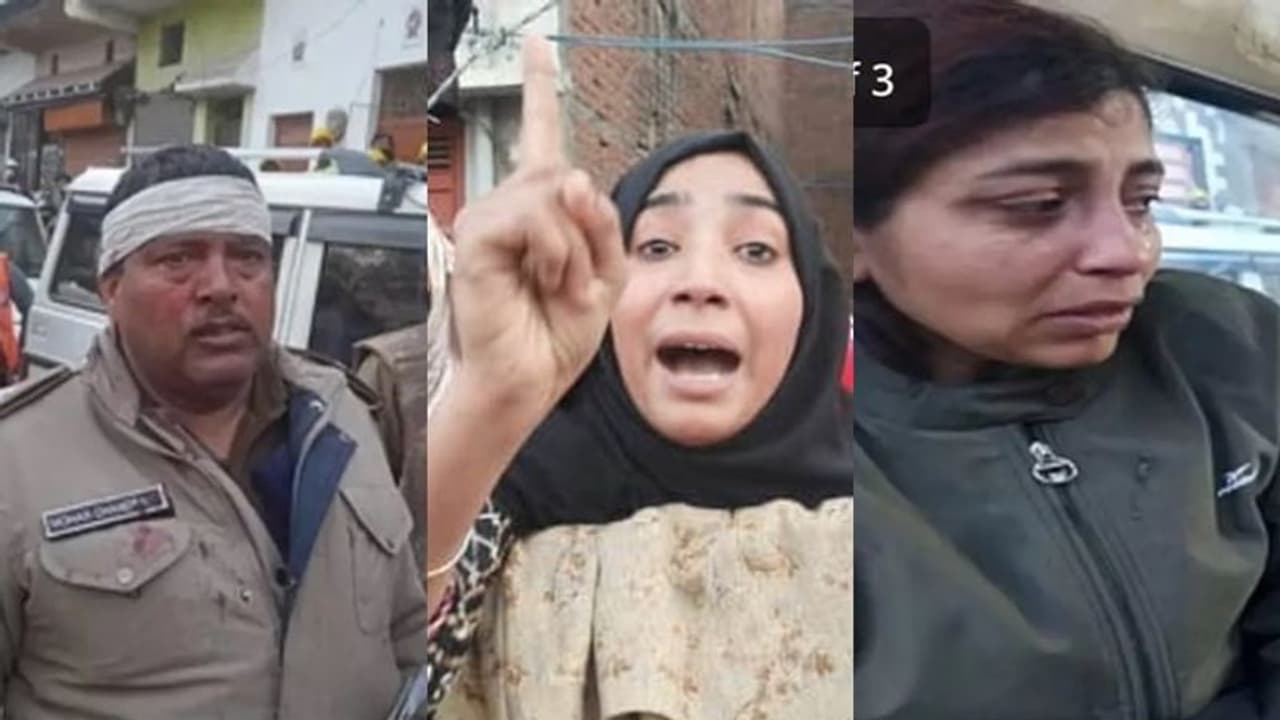 ಅಕ್ರಮ ಮದರಸಾ ಧ್ವಂಸ ಮಾಡಿದ ಬೆನ್ನಲ್ಲೇ ಪೊಲೀಸ್‌ ಪಡೆ ಮೇಲೆ ಕಲ್ಲು ತೂರಿದ ಮುಸ್ಲಿಮರು!