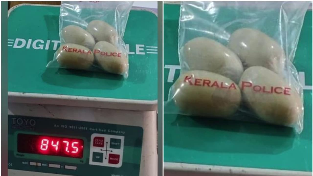 കസ്റ്റംസിനെ വെട്ടിച്ചു, പുറത്തിറങ്ങിയതും അനസിനെ കരിപ്പൂർ പൊലീസ് പൊക്കി; ക്യാപ്സൂളാക്കി 847 ഗ്രാം സ്വർണം!