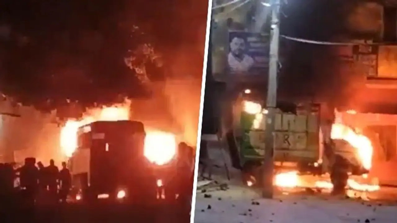 U'khand: Shoot at sight orders issued in Haldwani after violence erupts over demolition of 'illegal' madrasa