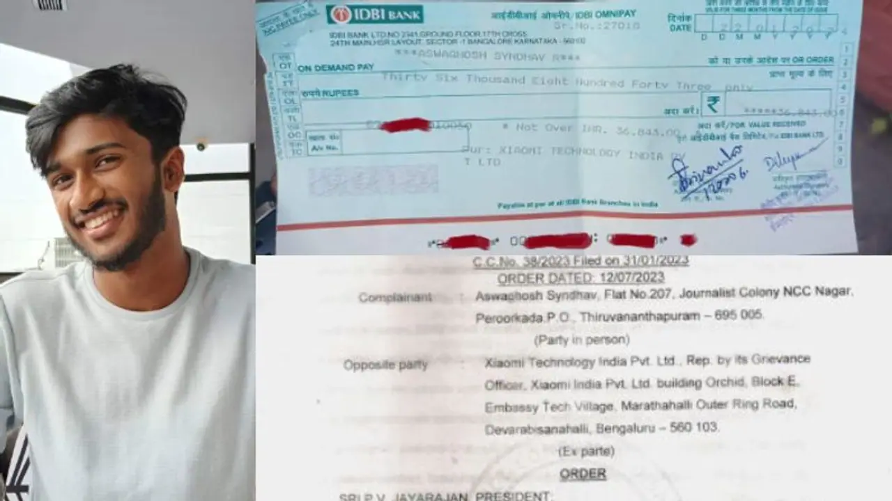 അപ്ഡേറ്റിന് പിന്നാലെ മൊബൈലിൽ റേഞ്ചില്ല, കൈമലര്ത്തി കമ്പനി; വിലയുടെ മൂന്നിരട്ടി പോക്കറ്റിലാക്കി മലയാളി പയ്യൻ അപ്ഡേറ്റിന് പിന്നാലെ മൊബൈലിൽ റേഞ്ചില്ല, കൈമലര്ത്തി കമ്പനി; വിലയുടെ മൂന്നിരട്ടി പോക്കറ്റിലാക്കി മലയാളി പയ്യൻ