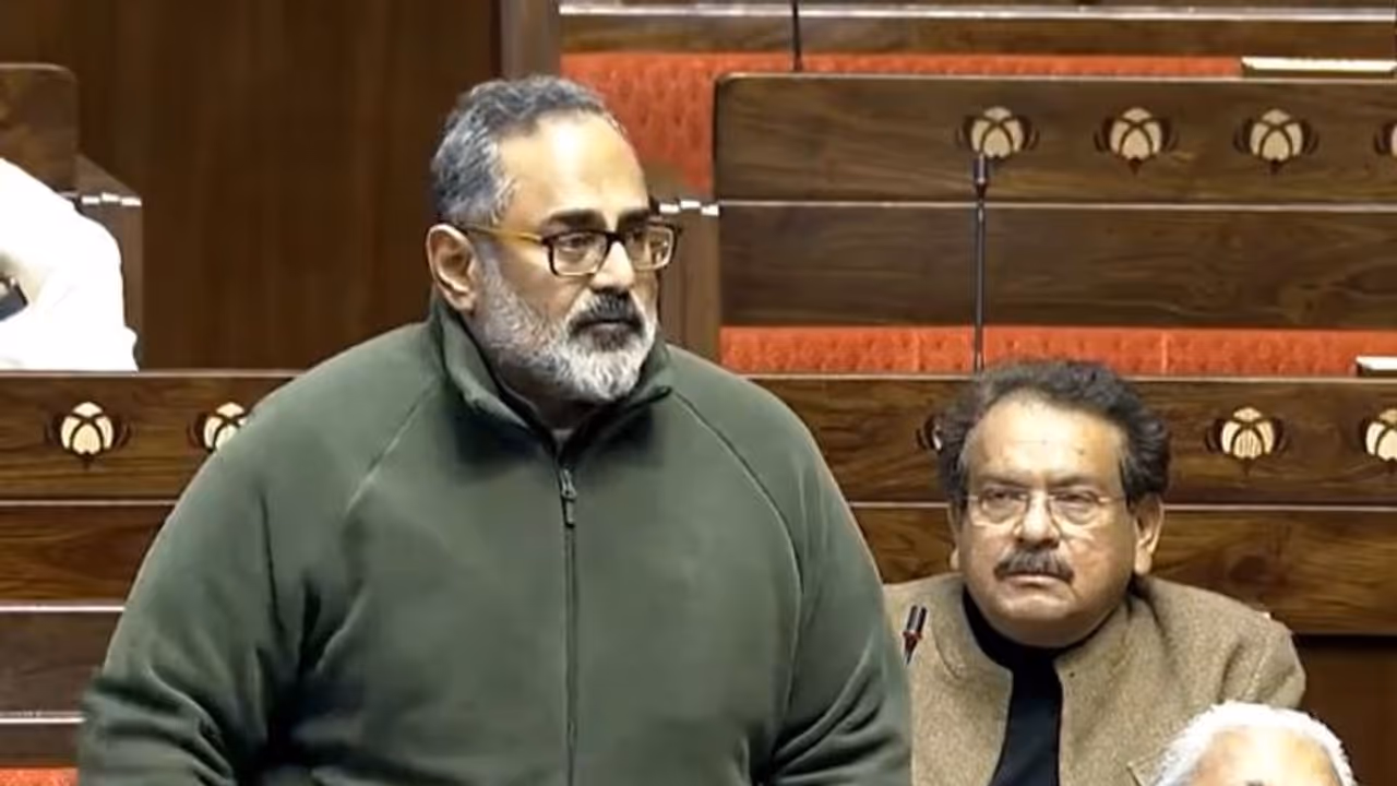 'An honour to serve people of India...' MoS Rajeev Chandrasekhar reflects on 18 year service in Rajya Sabha