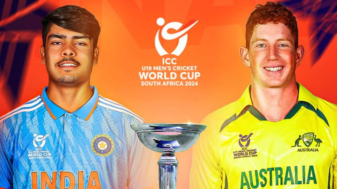 Under 19 World Cup: సెమీస్ లో పాకిస్తాన్ చిత్తు.. భారత్ ఆస్ట్రేలియా మధ్య ఫైనల్ పోరు Under 19 World Cup: సెమీస్ లో పాకిస్తాన్ చిత్తు.. భారత్ ఆస్ట్రేలియా మధ్య ఫైనల్ పోరు